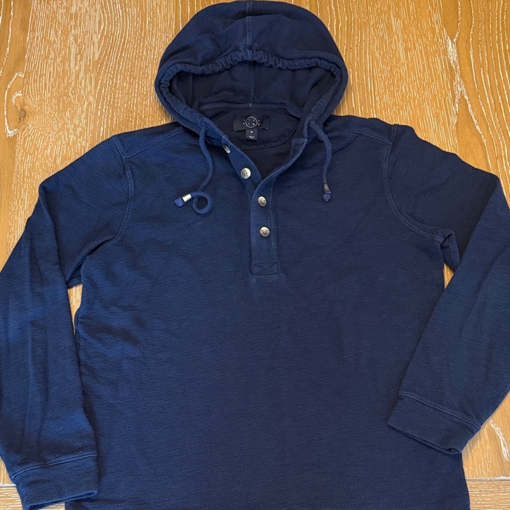 Stitch Fix Even Tide Hooded Men's Shirt